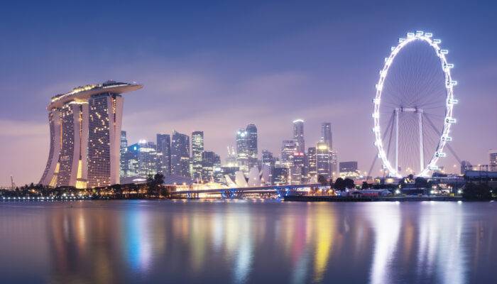 Singaporre skyline