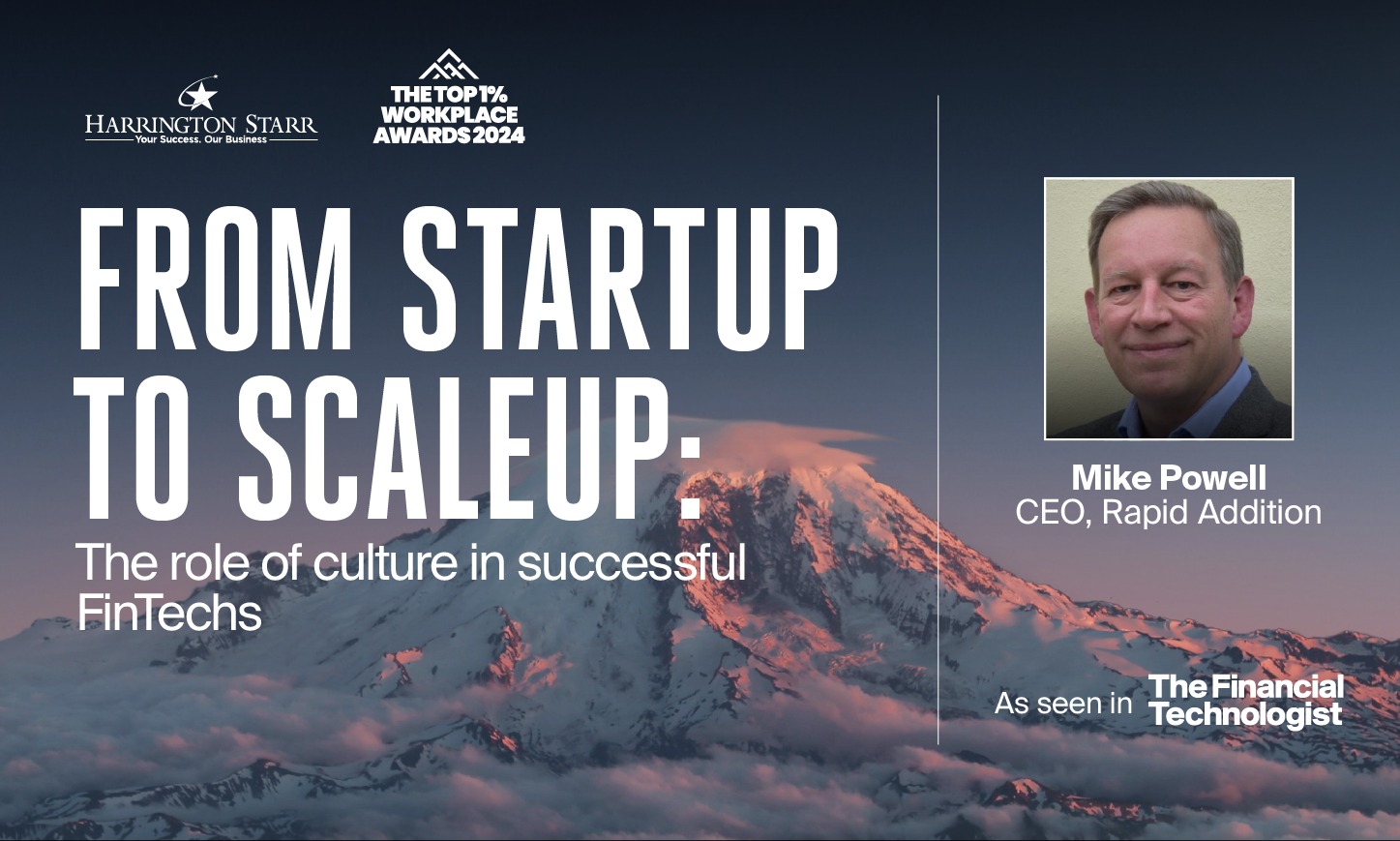 From Startup to Scaleup - the role of culture in fintechs